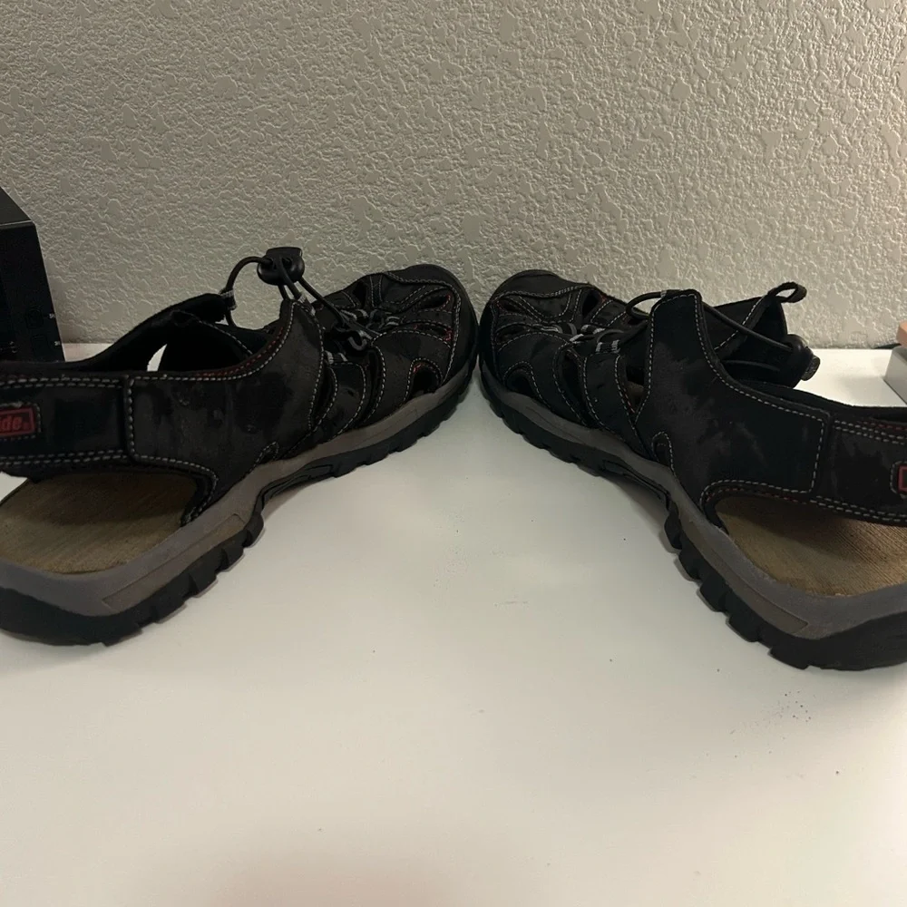 Northside Men's Waterproof Outdoor Durable Trails Walking Rubber Sandals Size 12